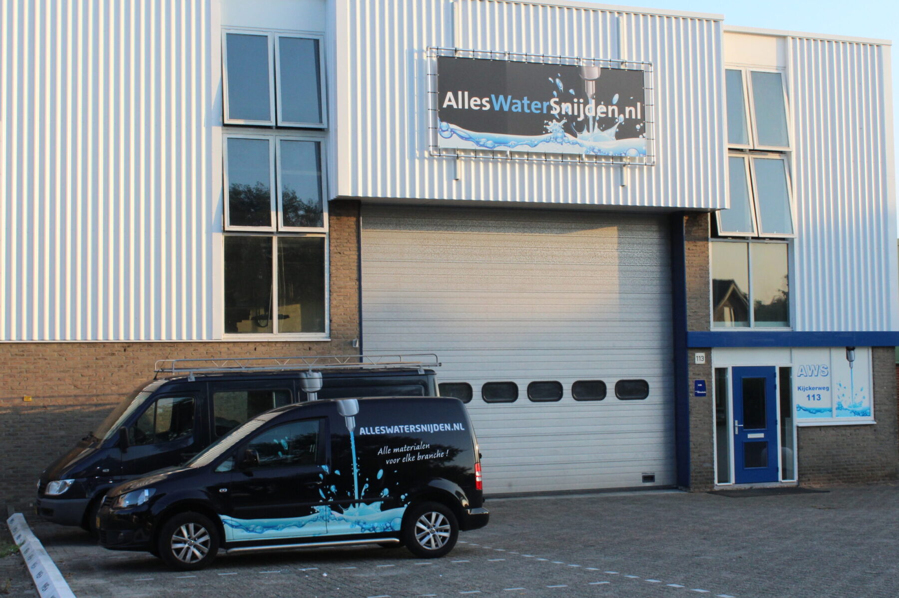 alleswatersnijden